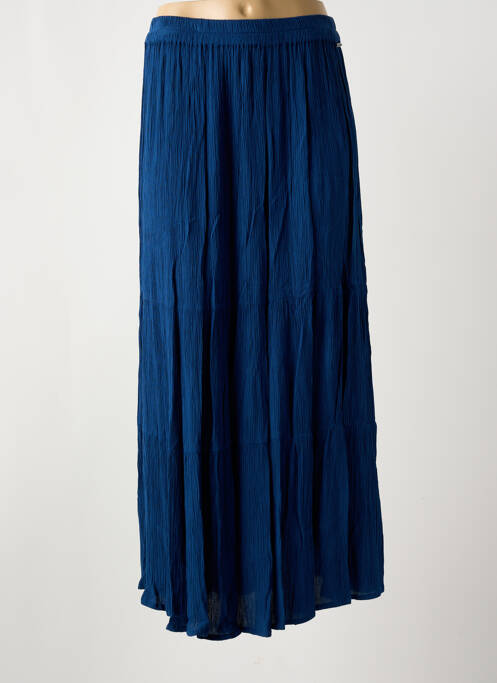 Fustă lungă albastru L'ATELIER D'ANNA femeie