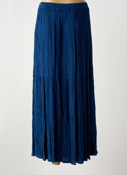 Fustă lungă albastru L'ATELIER D'ANNA femeie