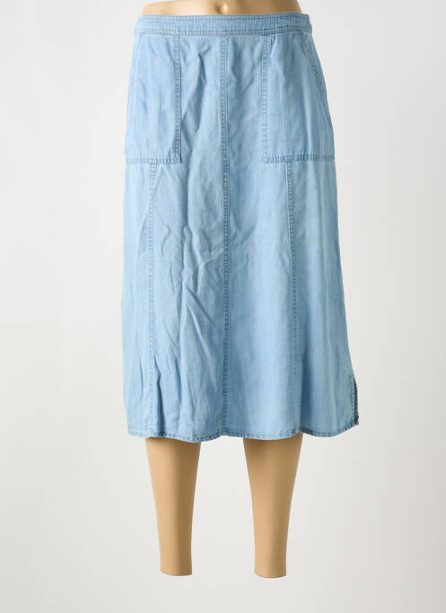 Fustă midi albastru BARBARA LEBEK femeie