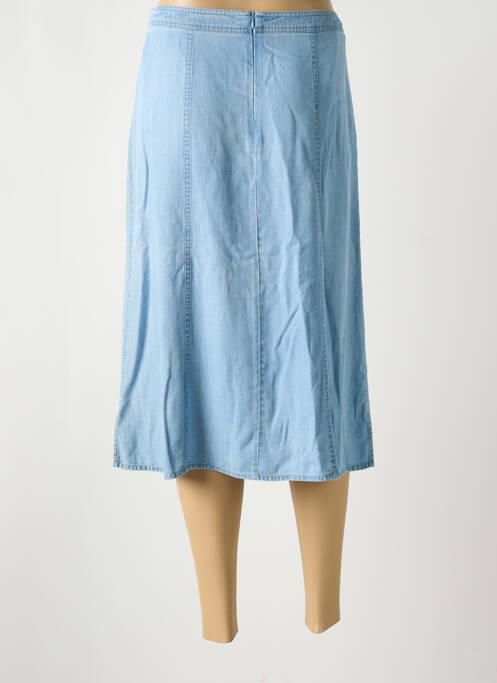 Fustă midi albastru BARBARA LEBEK femeie