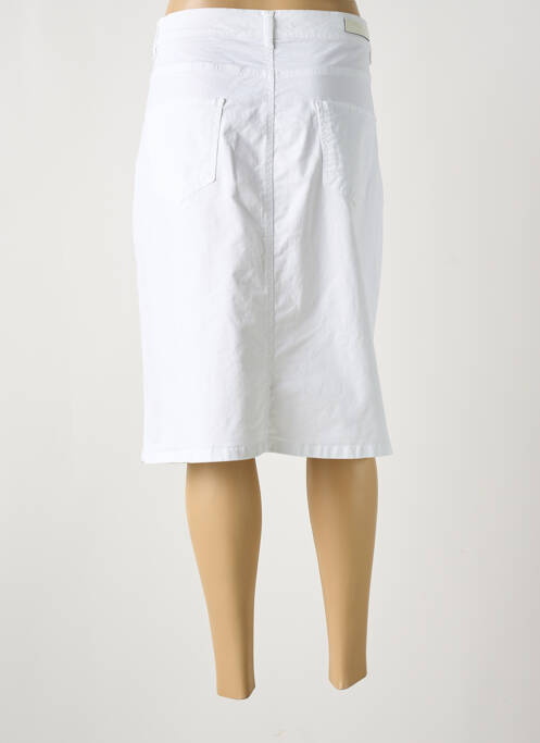 Fustă midi alb FRED SABATIER femeie
