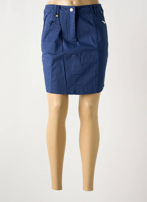 Fustă scurtă albastru AGATHE & LOUISE femeie