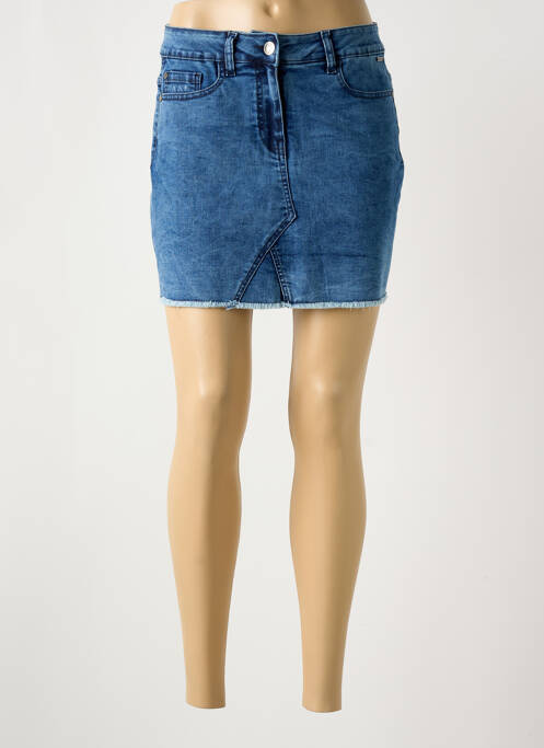 Fustă scurtă albastru AGATHE & LOUISE femeie