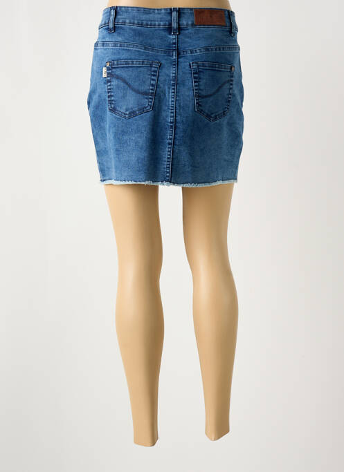 Fustă scurtă albastru AGATHE & LOUISE femeie