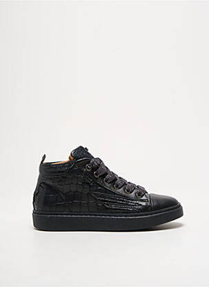 Adidași negru STONES AND BONES fată