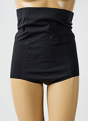 Chilot modelator țesătură poplin negru WACOAL femme