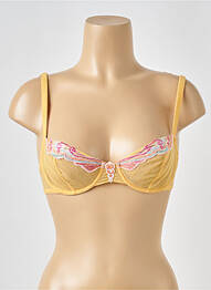 Sutien sutien balconet cu decolteu înalt sutien balconet cu decolteu înalt galben LOU femme