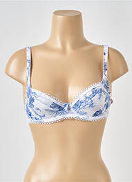 Sutien sutien balconet cu decolteu înalt sutien balconet cu decolteu înalt alb ANTIGEL femme