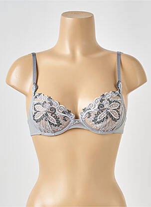 Sutien gri MAISON LEJABY femeie