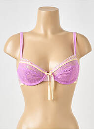 Sutien sutien balconet cu decolteu înalt sutien balconet cu decolteu înalt roz LOU femme