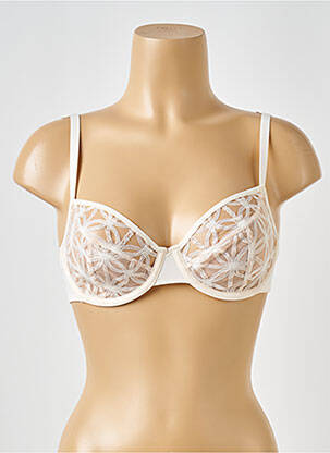 Sutien alb LOU femeie