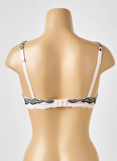 Sutien sutien balconet cu decolteu înalt sutien balconet cu decolteu înalt negru ANTINEA femme