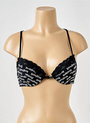 Sutien top sutien push-up top sutien push-up negru DESIGUAL femeie