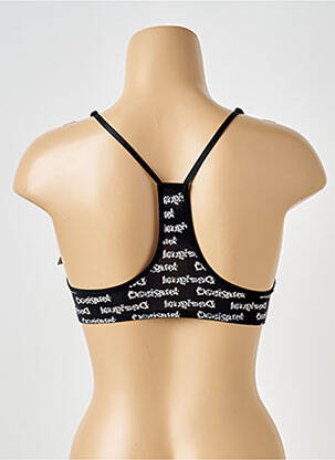 Sutien top sutien push-up top sutien push-up negru DESIGUAL femeie