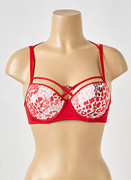 Sutien top sutien modelat top sutien modelat roșu MARLIES DEKKERS femeie
