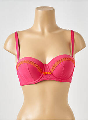 Sutien top sutien modelat top sutien modelat roz LOU femeie
