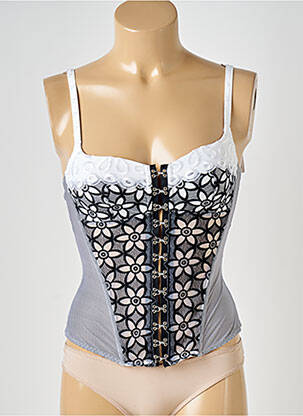 Corset alb MAISON LEJABY femeie
