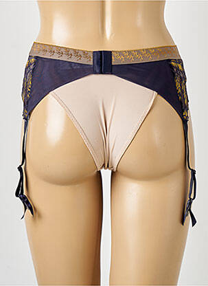 Corset/jartieră bretele elastice reglabile violet LOU femeie