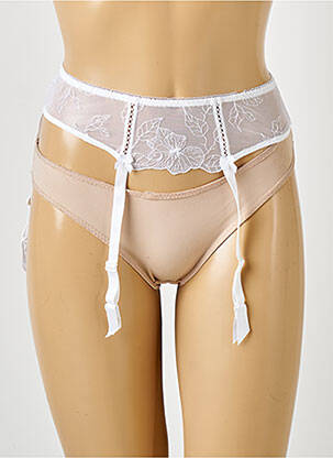 Corset/Jartieră alb ANTINEA femeie