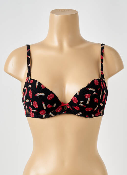 Sutien negru ANTIGEL femeie