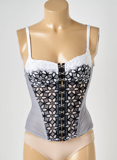Corset alb MAISON LEJABY femeie