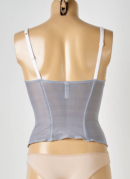 Corset alb MAISON LEJABY femeie