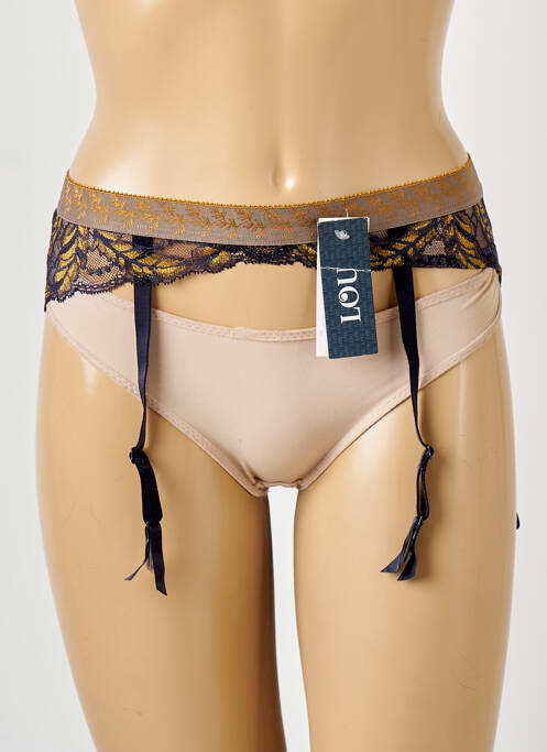 Corset/Jartieră violet LOU femeie