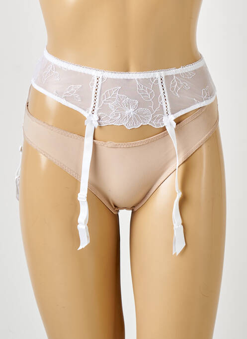 Corset/Jartieră alb ANTINEA femeie