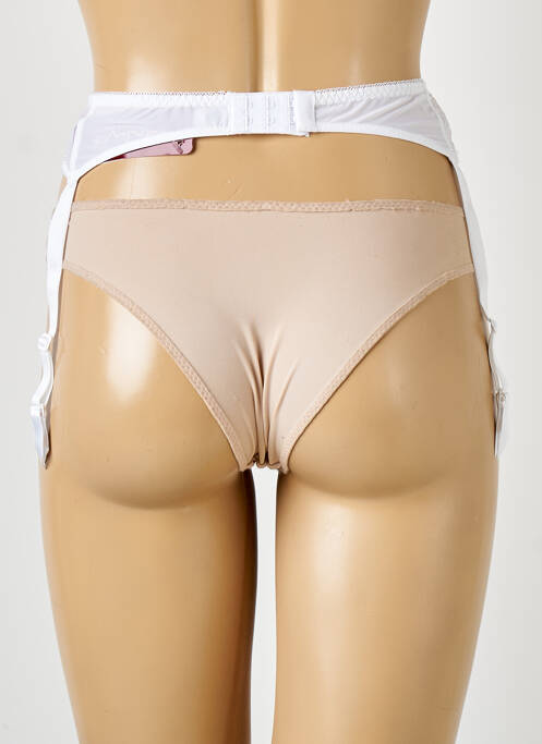 Corset/Jartieră alb ANTINEA femeie