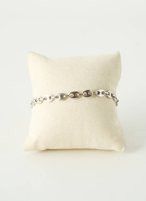 Brățară argintiu TATA GISELE bărbat