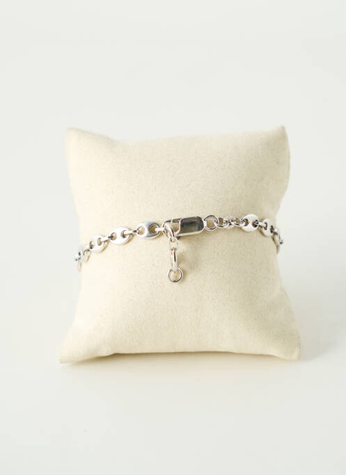 Brățară argintiu TATA GISELE bărbat