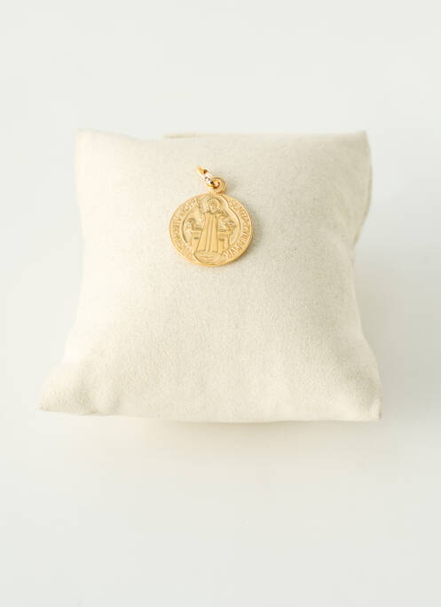 Pandantiv materiale placate cu aur auriu TATA GISELE femme