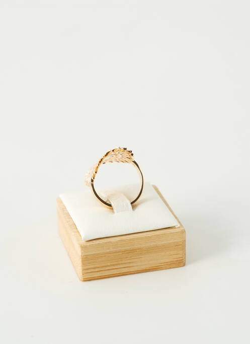 Inel materiale placate cu aur auriu TATA GISELE femme