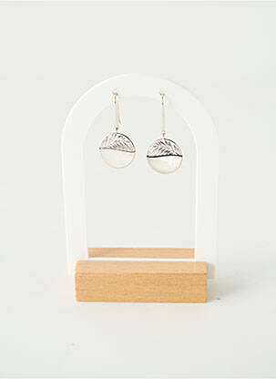 Cercei argintiu TATA GISELE femeie