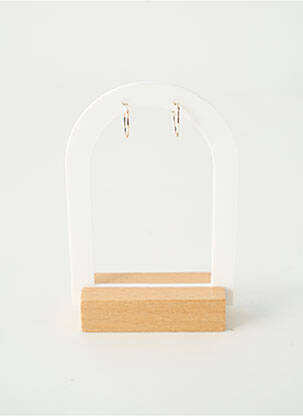 Cercei argintiu TATA GISELE femeie