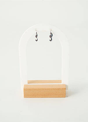 Cercei argintiu TATA GISELE bărbat