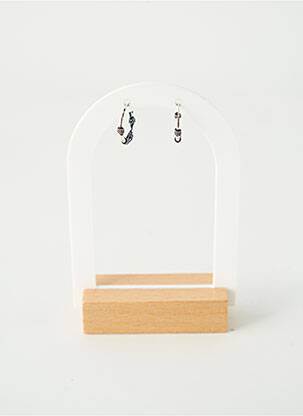 Cercei argintiu TATA GISELE bărbat