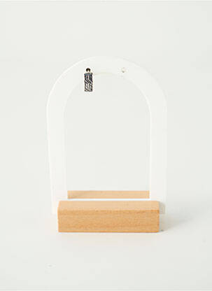 Cercei argintiu TATA GISELE bărbat