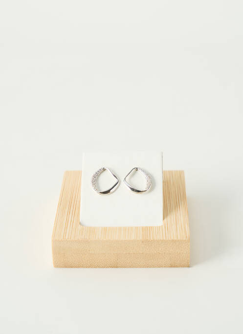 Cercei argintiu TATA GISELE femeie