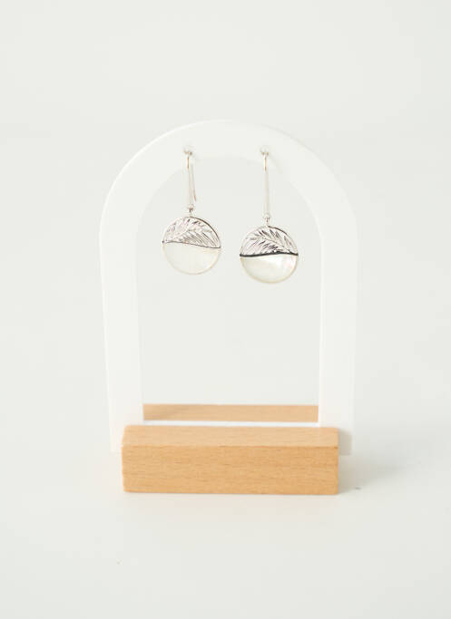 Cercei argintiu TATA GISELE femeie