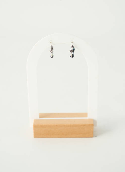 Cercei argintiu TATA GISELE bărbat