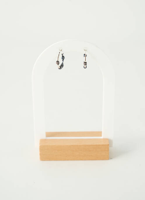 Cercei argintiu TATA GISELE bărbat