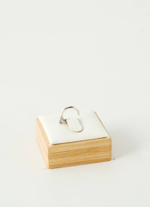 Cercel mono argintiu TATA GISELE femeie