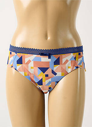 Shorty albastru LOU femeie