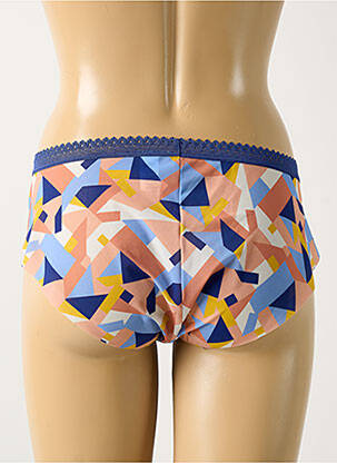 Shorty elasticitate albastru LOU femeie
