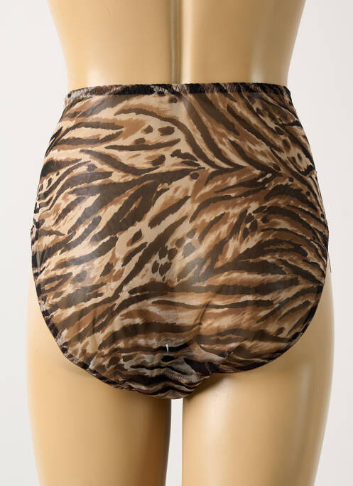 Chilot cu talie înaltă maro ÉPRISE femeie