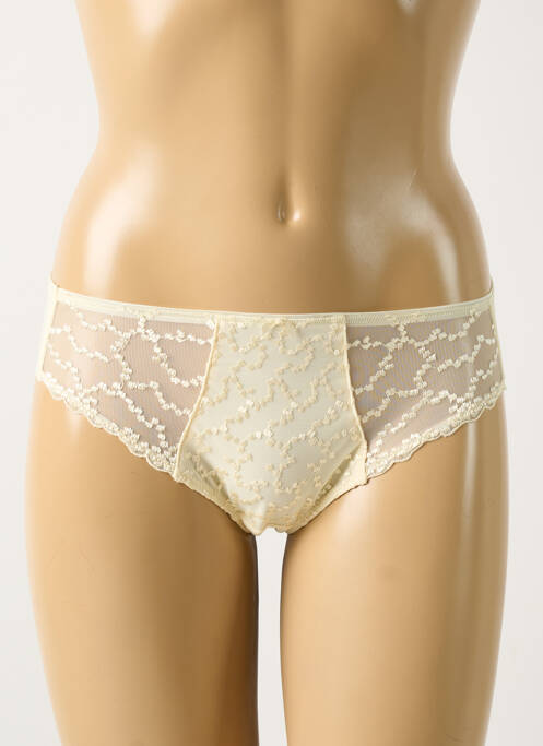 Chilot galben FANTASIE femeie