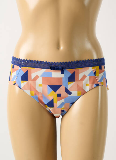 Shorty albastru LOU femeie