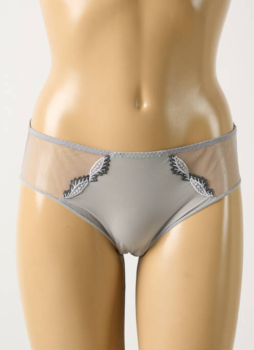 Shorty gri LEJABY femeie