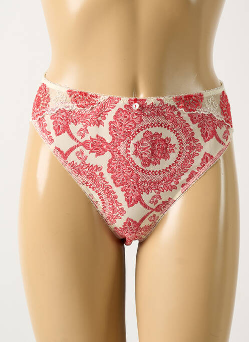 Chilot roșu EMPREINTE femeie